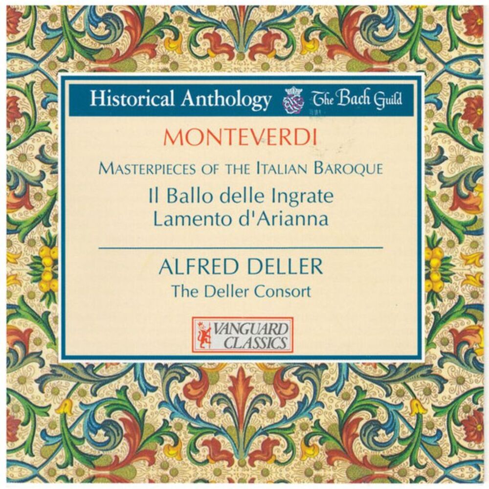 Monteverdi / Deller / Deller Consort - Il Ballo Delle Ingrate  CD